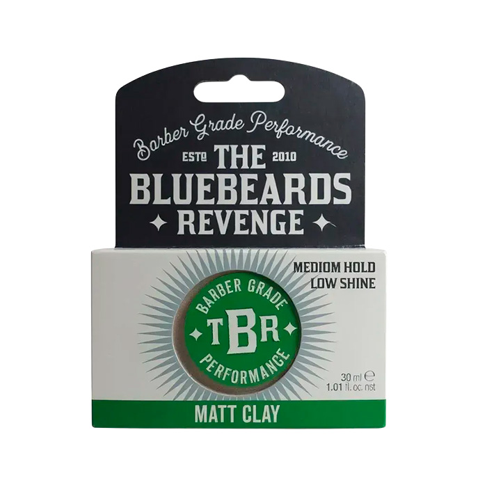 The Bluebeards Revenge Matt Clay — матовая глина для укладки волос, 30 мл
